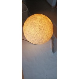 Lampada a palla da giardino 30 cm E27 Sfera luminosa interno/esterno