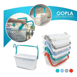 ECOPLAST CESTA OOPLA PORTABIANCHERIA 35 LT