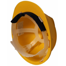 Elmetto da lavoro Casco di sicurezza Caschetto Giallo